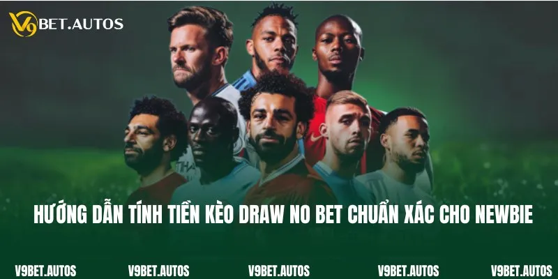 Hướng dẫn tính tiền kèo draw no bet chuẩn xác cho newbie