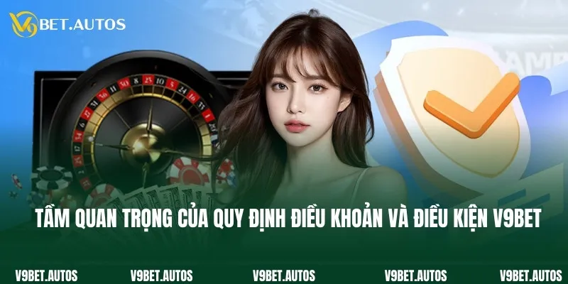 Tầm quan trọng của quy định điều khoản và điều kiện V9bet