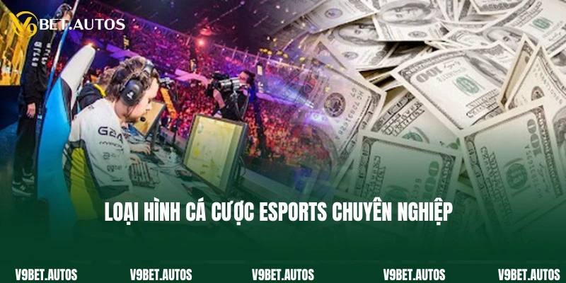 Cá Cược Esports - Loại Hình Giải Trí Thịnh Hành Top 1